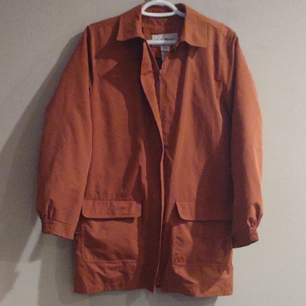 L.L. Bean Women's Regular Small Brown Medium Weight Jacket